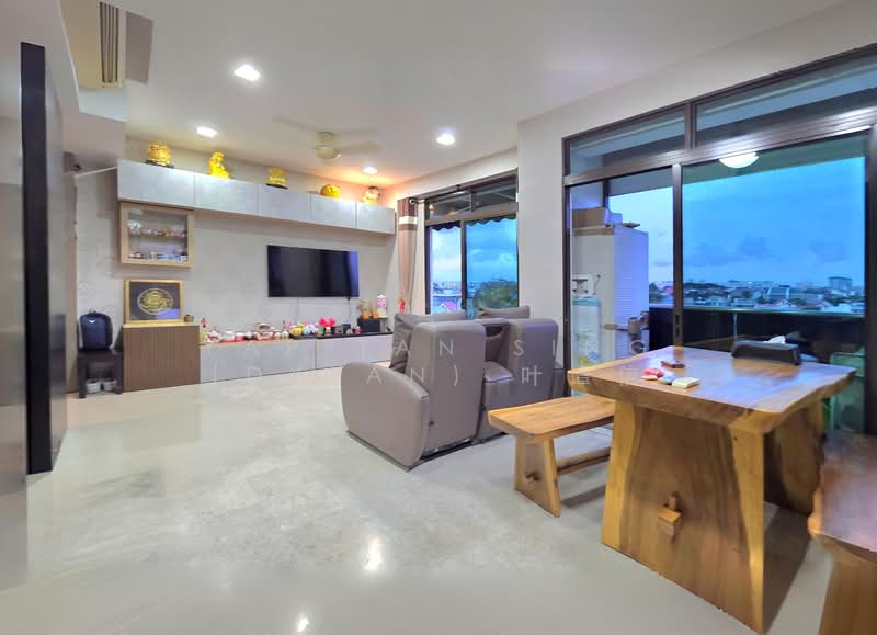 The Treeline, 112 Lorong G Telok Kurau, 2 Bedrooms, 1,485 sqft, Apartment For Sale, by Yap Tan Sing (Dylan) 叶谭信, 60149240 - Living Room - PropertyGuru.com.sg