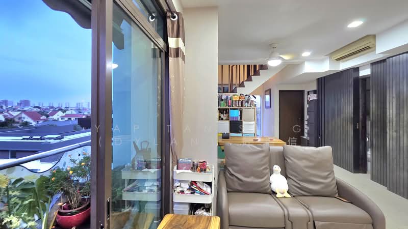 The Treeline, 112 Lorong G Telok Kurau, 2 Bedrooms, 1,485 sqft, Apartment For Sale, by Yap Tan Sing (Dylan) 叶谭信, 60149240 - Living Room - PropertyGuru.com.sg