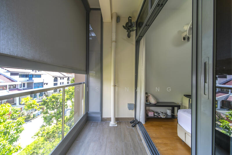 Master bedroom balcony