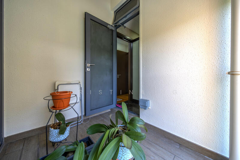 Master bedroom balcony