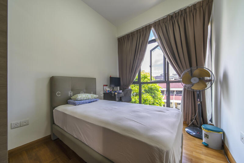 First bedroom