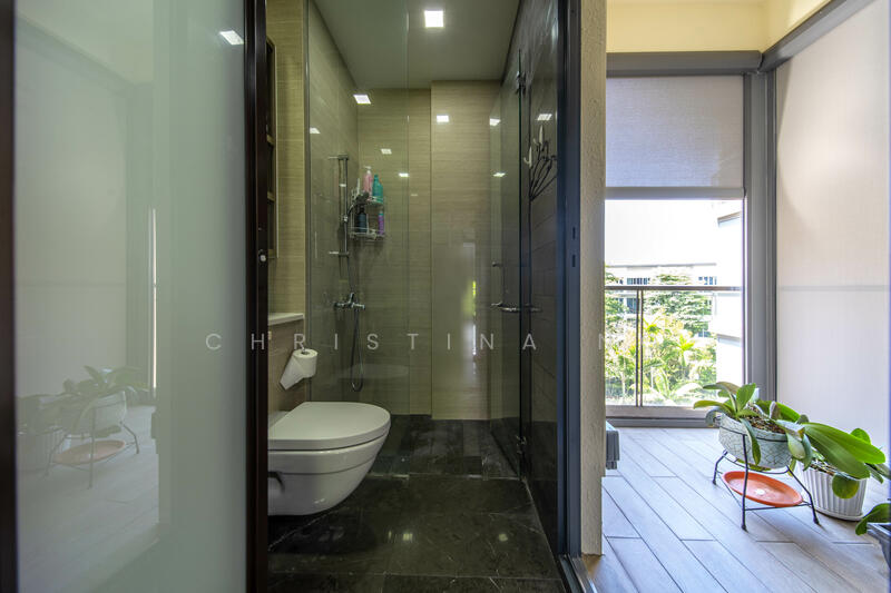 Master bathroom