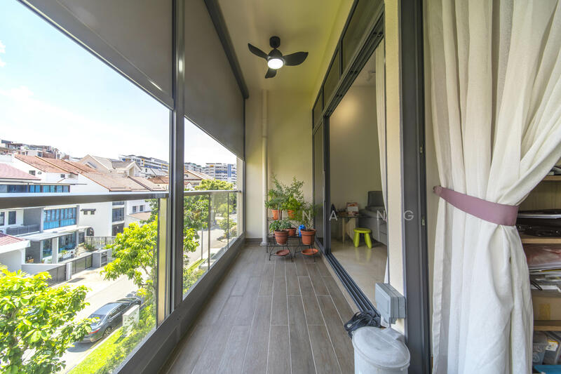 Living room balcony