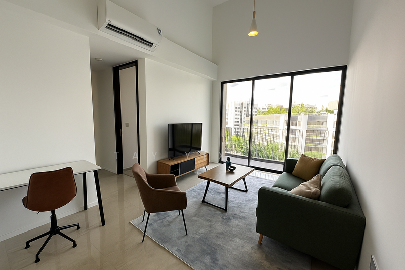 Living Room (Staged)