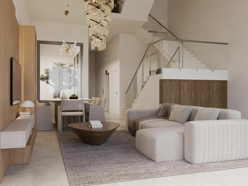Living Hall Area
