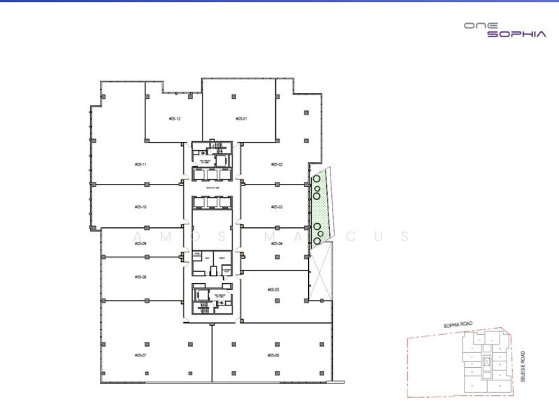One Sophia, 1 Sophia Road, 3,380 sqft, Office For Sale, by Amos Marcus, 60149550 - CommercialGuru.com.sg
