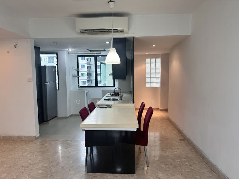 Simei Green Condominium, 1 Simei Street 4, Room Rental, 85 sqft, Condominium For Rent, by Gino Pan, 60149572 - Kitchen - PropertyGuru.com.sg