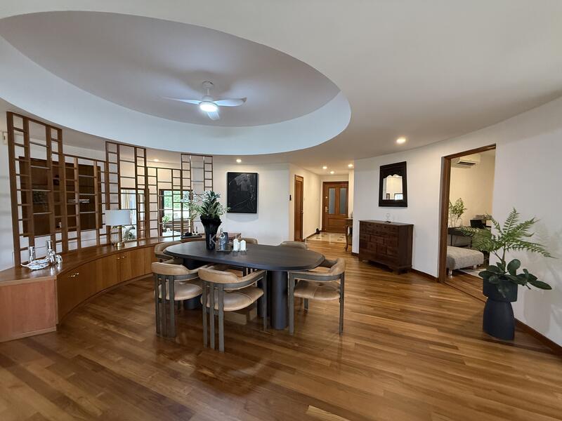 Dining Room (furnishings not included)