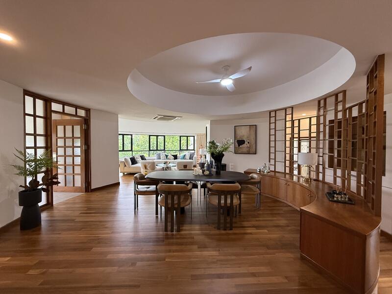 Dining Room (furnishings not included)