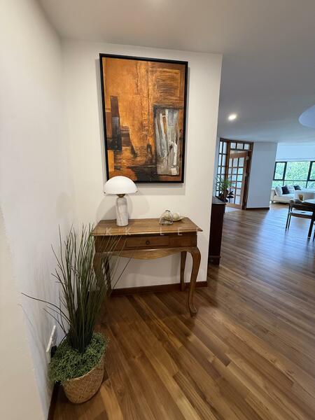 Entrance (furnishings not included)