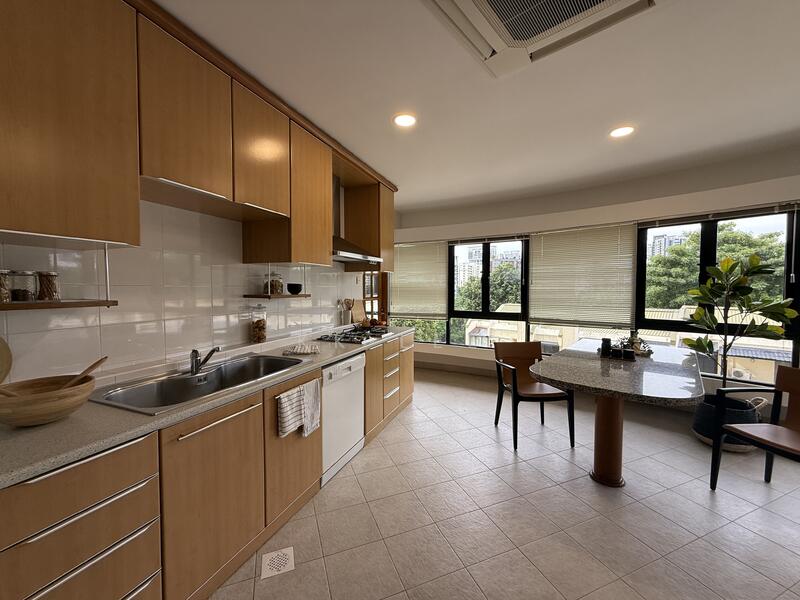 Kitchen (furnishings not included)