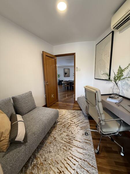 Bedroom 4 (furnishings not included)