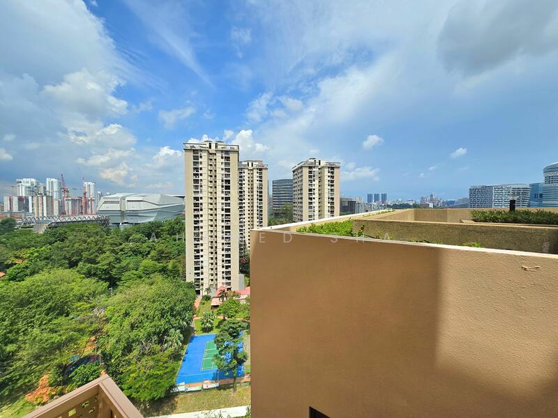 View from Yard Area