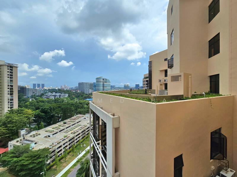 View from 2nd Common Bedroom
