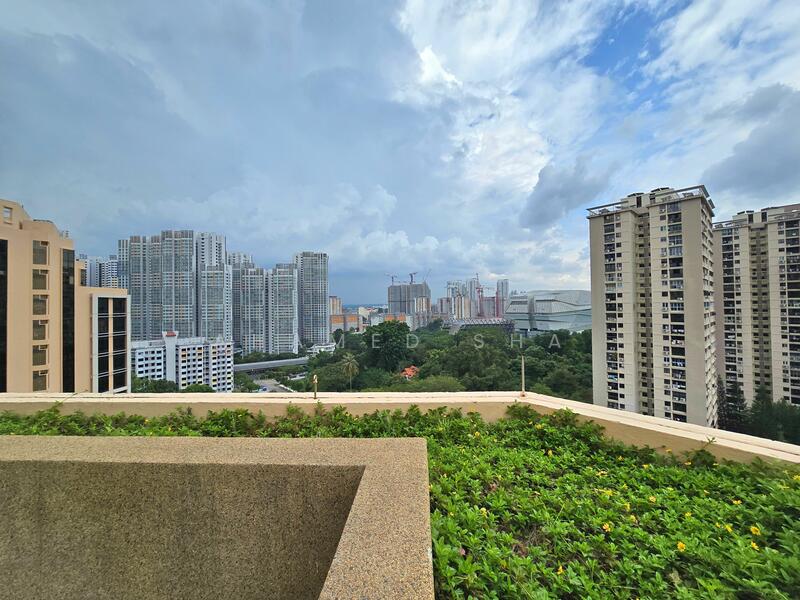 Almost Private Roof Terrace Left Side View