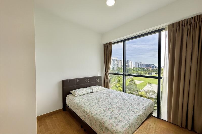 AI Decluttered Master Bedroom