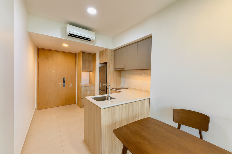 AI decluttered Kitchen