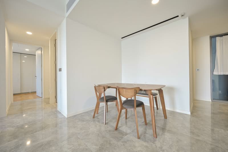 Riviere, 1 Jiak Kim Street, 3 Bedrooms, 1,216 sqft, Condominium For Sale, by PRESTIGE INVESTMENT ADVISORY PTE. LTD., 60149763 - Dining Room - PropertyGuru.com.sg