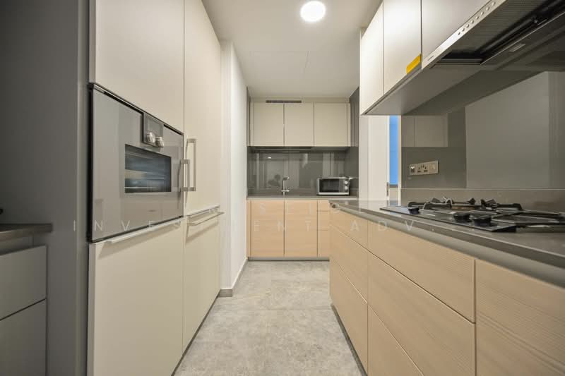 Riviere, 1 Jiak Kim Street, 3 Bedrooms, 1,216 sqft, Condominium For Sale, by PRESTIGE INVESTMENT ADVISORY PTE. LTD., 60149763 - Kitchen - PropertyGuru.com.sg