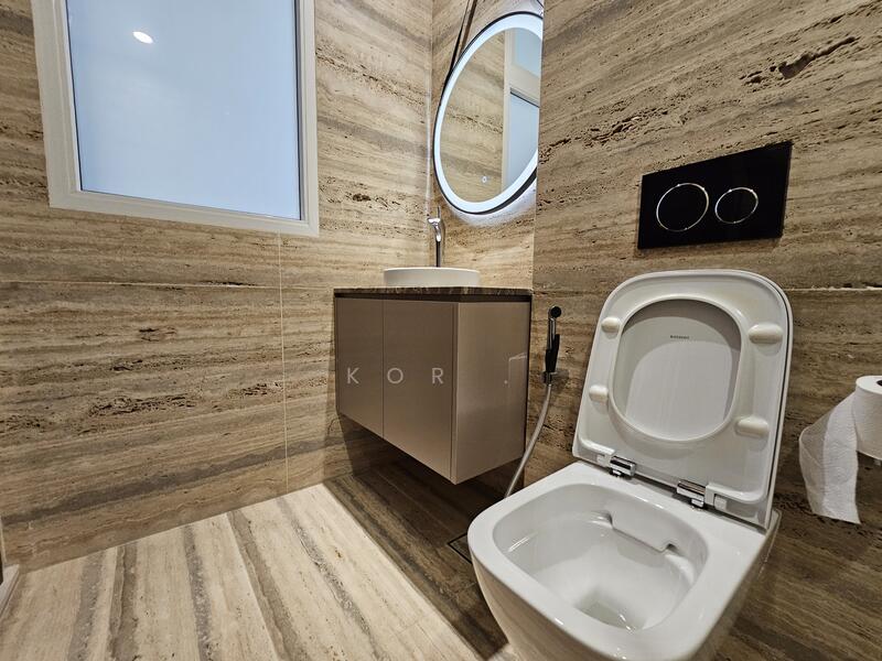 level 1 bathroom
