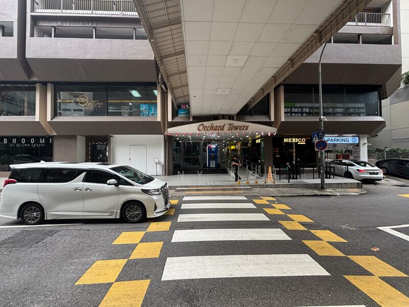 Orchard Towers, 400 Orchard Road, 1,055 sqft, Food & Beverage For Sale, by Sunny Koh, 60149948 - CommercialGuru.com.sg