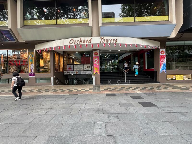 Orchard Towers, 400 Orchard Road, 1,055 sqft, Food & Beverage For Sale, by Sunny Koh, 60149948 - CommercialGuru.com.sg