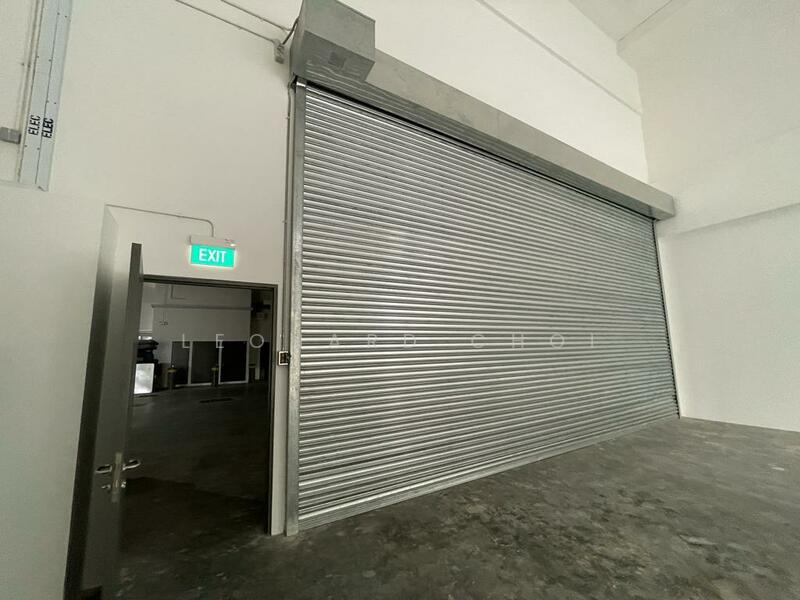 REVV, 1 Corporation Drive, 3,379 sqft, Factory / Workshop (B2) For Sale, by Leonard Choi, 60149952 - Entrance - CommercialGuru.com.sg