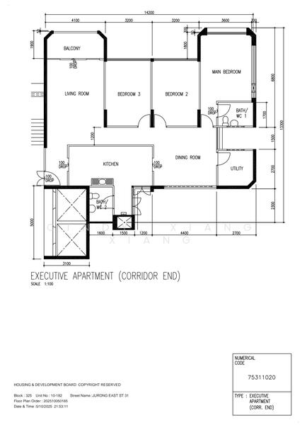 For Sale 325 Jurong East Street 31