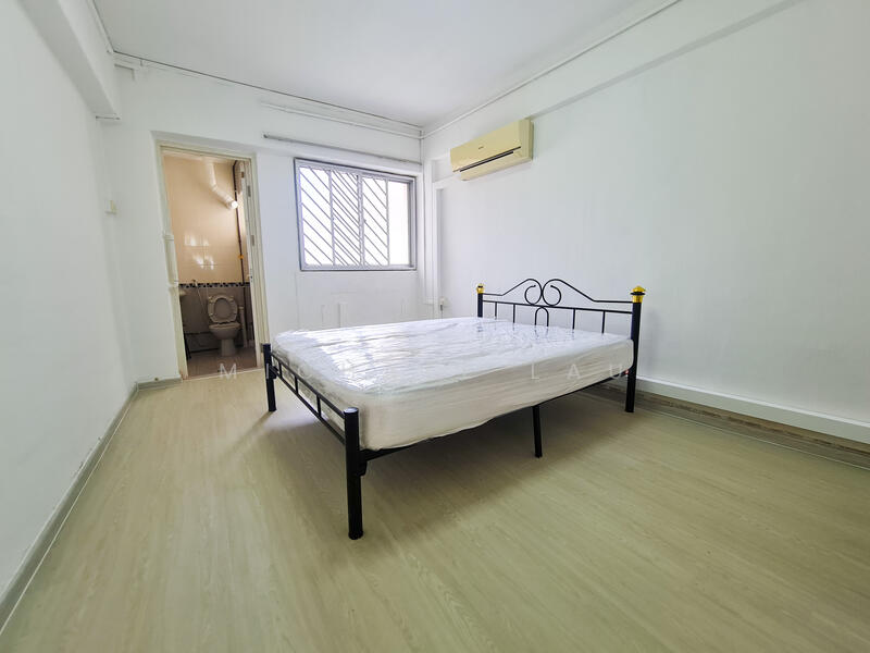 Master Bedroom with Attached Bathroom 