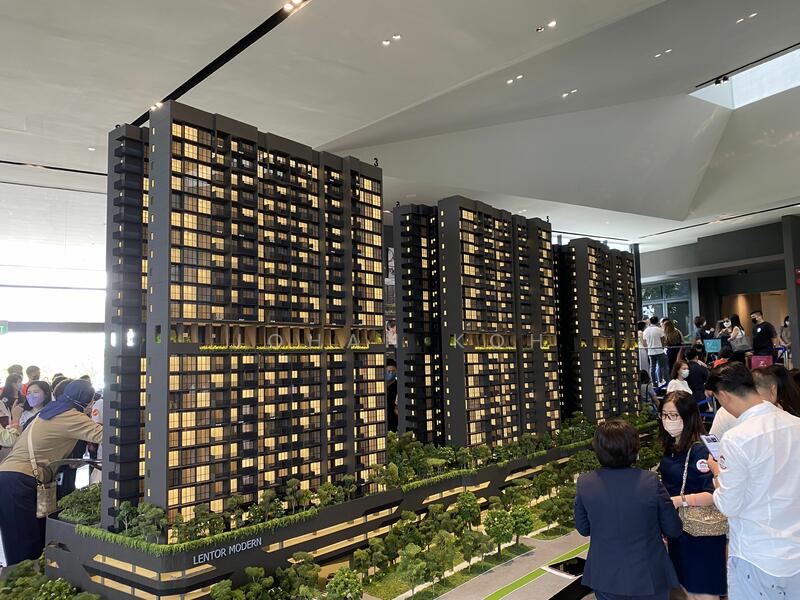 Lentor Modern, 5 Lentor Central, 2 Bedrooms, 732 sqft, Condominium For Sale, by Johan Koh, 60149998 - PropertyGuru.com.sg