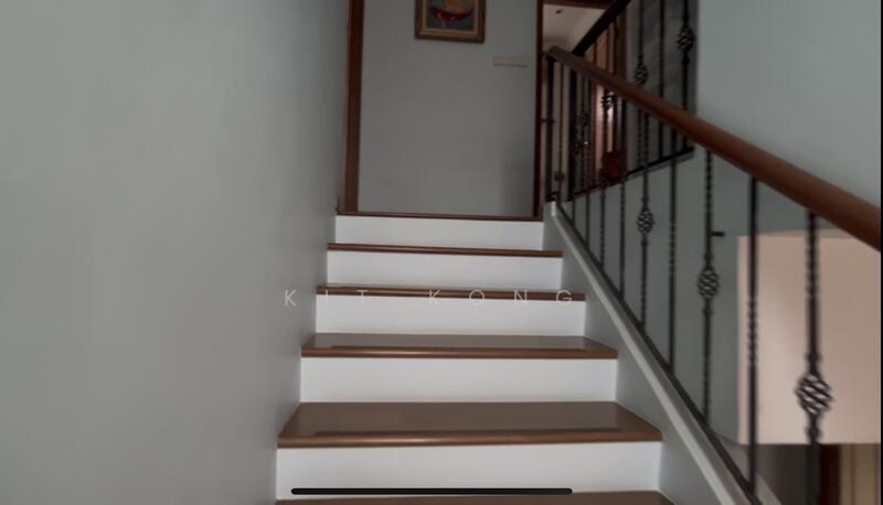 Stairs to 3rd level
