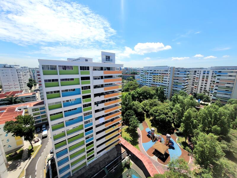 View from Balcony