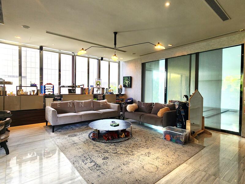 Reignwood Hamilton Scotts, 37 Scotts Road, 3 Bedrooms, 2,756 sqft, Apartment For Sale, by Jennifer Leong, 60150197 - Living Room - PropertyGuru.com.sg