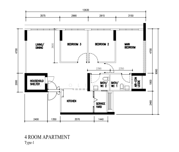 For Sale 604A Tampines Avenue 9