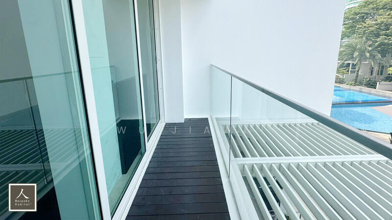 Shared Balcony PSR1 / PSR2