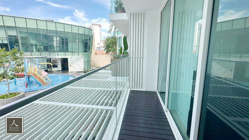 Shared Balcony PSR1 / PSR2