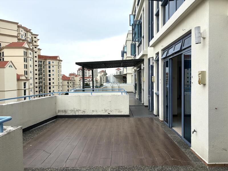 Outdoor Terrace