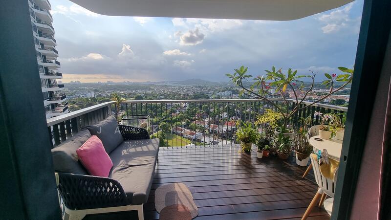 Unblocked Balcony view