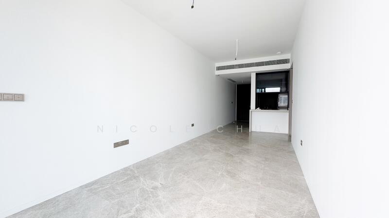 The Reef at King's Dock, 20 Harbourfront Avenue, Orchard / River Valley, 3 Bedrooms, 1,076 sqft, Condominium For Sale, by Nicole Chua, 60150481 - Living + Dining - PropertyGuru.com.sg