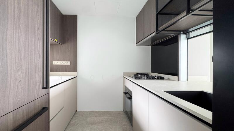 The Reef at King's Dock, 20 Harbourfront Avenue, Orchard / River Valley, 3 Bedrooms, 1,076 sqft, Condominium For Sale, by Nicole Chua, 60150481 - Kitchen - PropertyGuru.com.sg