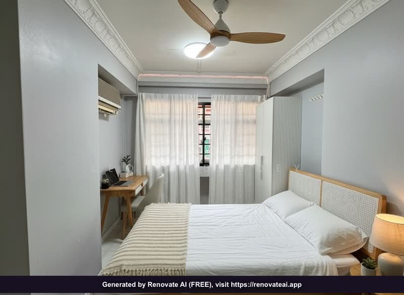 563 Choa Chu Kang Street 52, 563 Choa Chu Kang Street 52, 4 Bedrooms, 1,399 sqft, HDB Flat For Sale, by Leonard Boey, 60150487 - Bedroom - PropertyGuru.com.sg