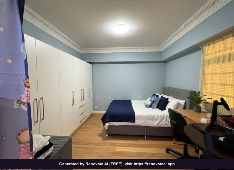 563 Choa Chu Kang Street 52, 563 Choa Chu Kang Street 52, 4 Bedrooms, 1,399 sqft, HDB Flat For Sale, by Leonard Boey, 60150487 - Bedroom - PropertyGuru.com.sg