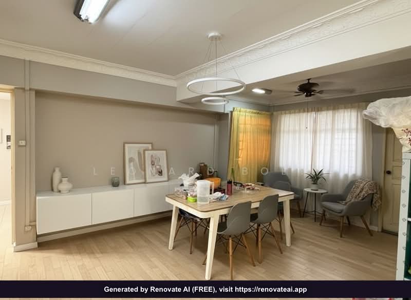 563 Choa Chu Kang Street 52, 563 Choa Chu Kang Street 52, 4 Bedrooms, 1,399 sqft, HDB Flat For Sale, by Leonard Boey, 60150487 - Dining Room - PropertyGuru.com.sg