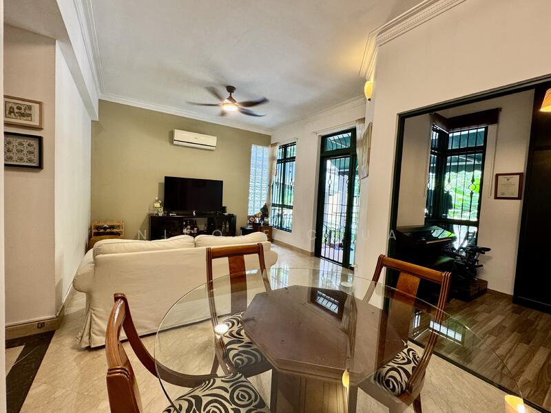 Dining & Living Area