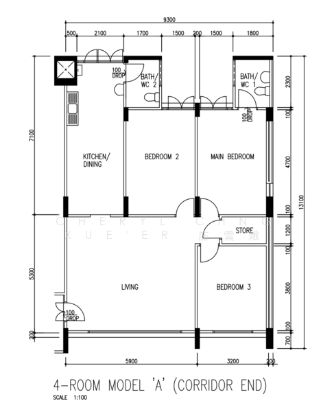 For Sale 680 Hougang Avenue 8