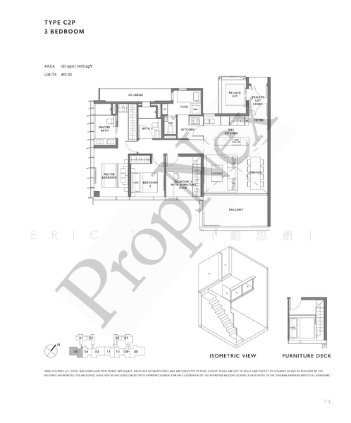 The Hyde, 11 Balmoral Road, 3 Bedrooms, 1,475 sqft, Condominium For Sale, by ERIC TAY (鄭思勇), 60150646 - PropertyGuru.com.sg
