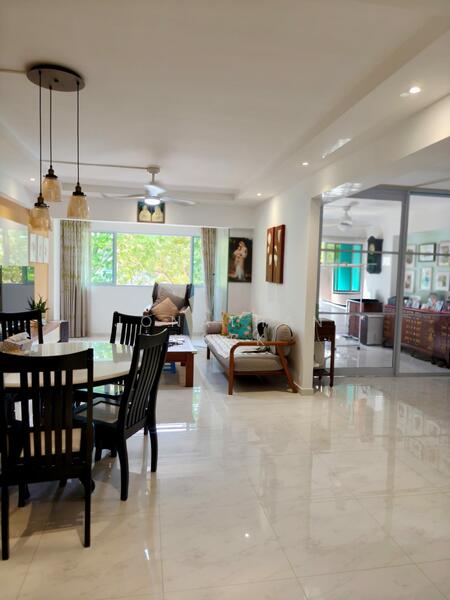 Living Room + Study
