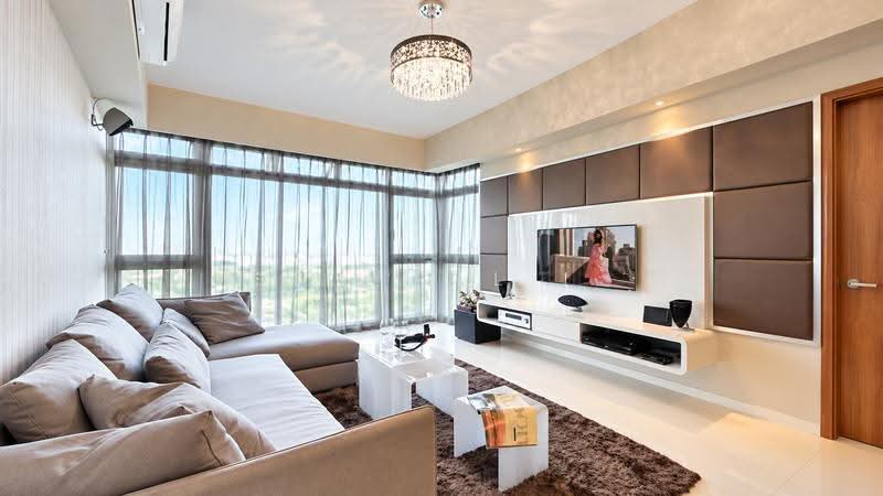 Costa Del Sol, 80 Bayshore Road, Bedok / Upper East Coast, 3 Bedrooms, 1,227 sqft, Condominium For Sale, by Shawn Lai, 60150731 - Living Room - PropertyGuru.com.sg