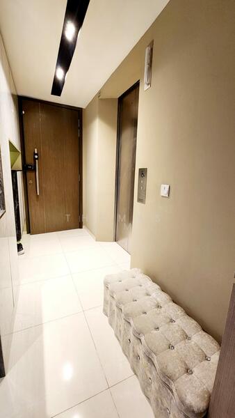 Lush Foyer with Private Lift