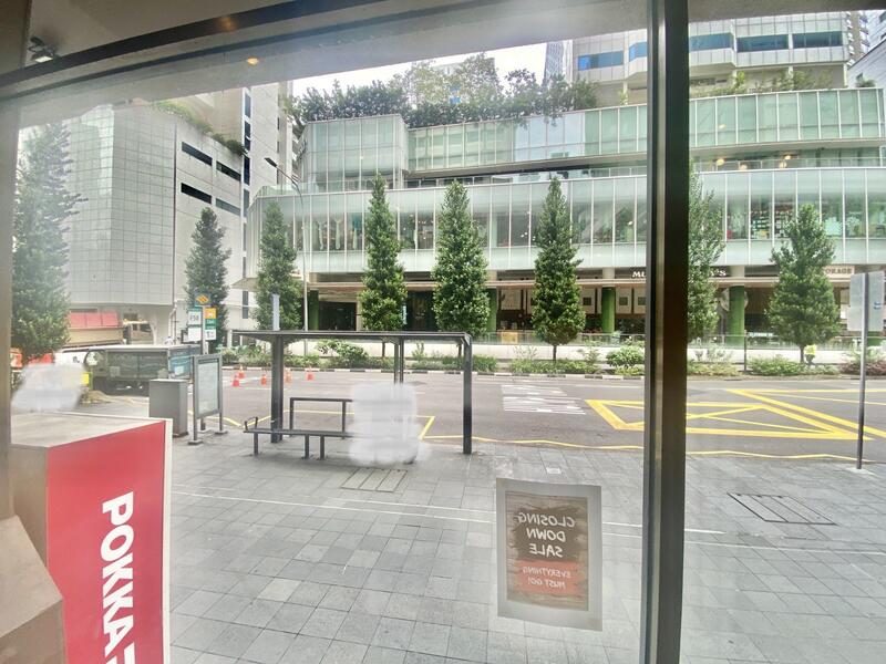 Orchard Towers, 400 Orchard Road, 755 sqft, Food & Beverage For Rent, by Viveen Leo, 60150784 - Taxi Stand - CommercialGuru.com.sg